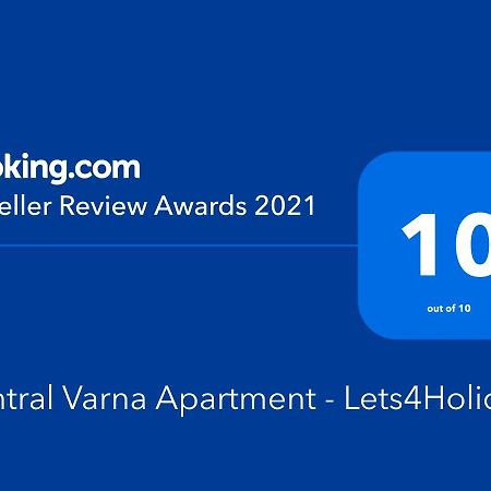 Central Varna Apartment - Lets4Holiday Exterior photo
